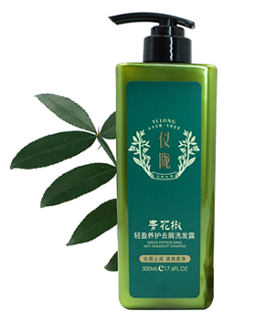 pepper-Hair care liquid